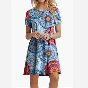 Popyoung Paisley Dress